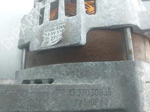 Alternator KIA RIO IV (YB, SC, FB)  | BP4860670M7 