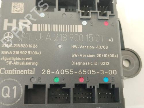 Electronic module MERCEDES-BENZ GLK-CLASS (X204) 350 CDI 4-matic (204.993) | BP39147533M83 - Image 4