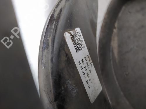 Rear axle VW PASSAT B8 Variant (3G5, CB5) 2.0 TDI | BP15593242M2 