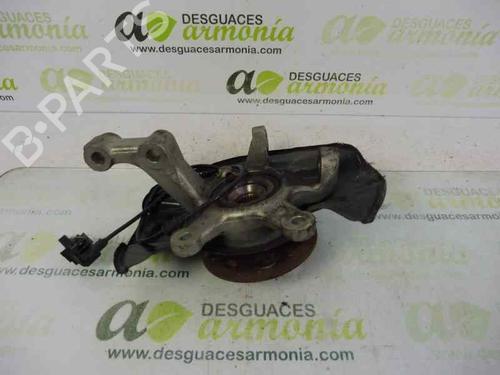 Left front steering knuckle MERCEDES-BENZ A-CLASS (W169) A 180 CDI (169.007, 169.307) | BP1879042M25 