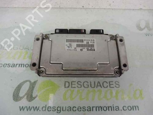 Engine control unit (ECU) PEUGEOT 206 CC (2D)  | BP2977354M57 