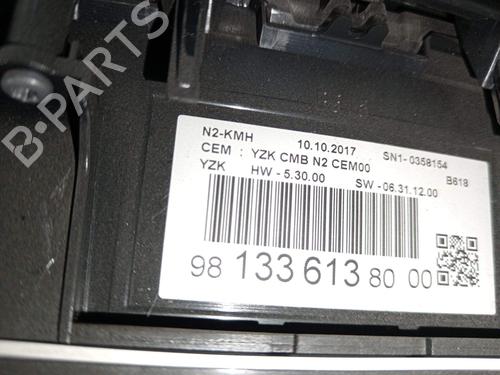 Instrument cluster CITROËN C3 III (SX) 1.6 BlueHDi 75 | BP39246247C47 - Image 4