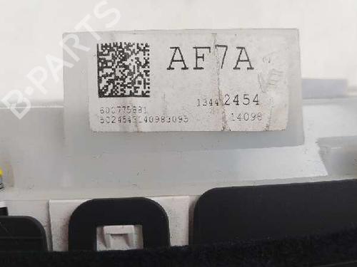 Instrument cluster OPEL ASTRA J (P10)  | BP4847892C47 