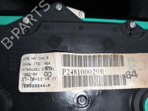 Instrument cluster DACIA DUSTER (HS_) 1.5 dCi (HSAJ) | BP39102957C47 - Image 3