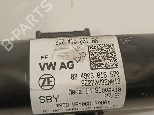 Right front shock absorber SEAT IBIZA V (KJ1, KJG) 1.0 TSI | BP18242689M17 