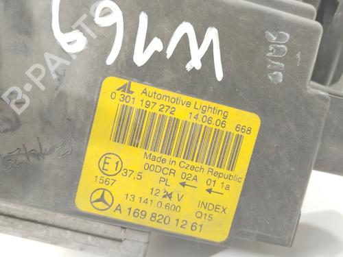Højre forlygte MERCEDES-BENZ A-CLASS (W169) A 180 CDI (169.007, 169.307) | BP27889864C29 