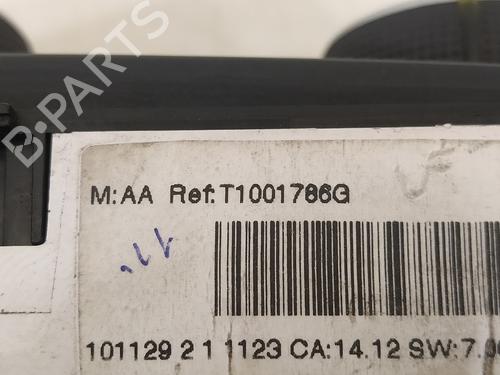 Climate control RENAULT MEGANE III Hatchback (BZ0/1_, B3_)  | BP7701506I5 