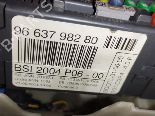 Fuse box PEUGEOT 207 (WA_, WC_) 1.4 HDi | BP30087588E1
