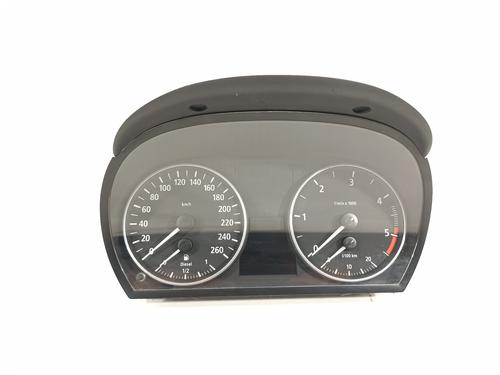 Used Instrument cluster BMW 3 (E90) 320 d (163 hp) 7810585