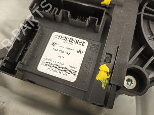 Front right window mechanism SKODA OCTAVIA II (1Z3)  | BP10678816C23 