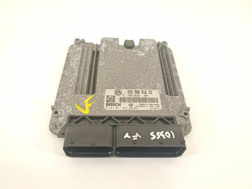Used Engine control unit (ECU) VW TOURAN (1T1, 1T2) 1.9 TDI (105 hp) 13358619