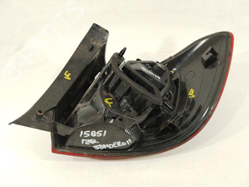 Left taillight DACIA SANDERO II TCe 90 (B8M1, B8MA, B8AC) | BP32271501C34 - Image 4