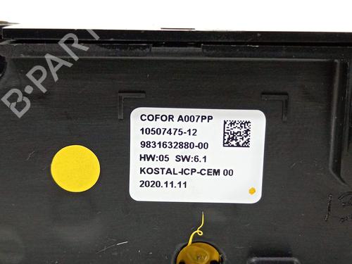 Climate control CITROËN C4 III (BA_, BB_, BC_) 1.2 PureTech 130 (BAHNSA, BAHNSB) | BP23885143I5 - Image 4