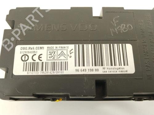 Electronic module CITROËN C5 III (RD_) 2.0 HDi 140 (RDRHF8, RDRHFA, RDRHA8, RDRHAJ) | BP26976984M83 - Image 4