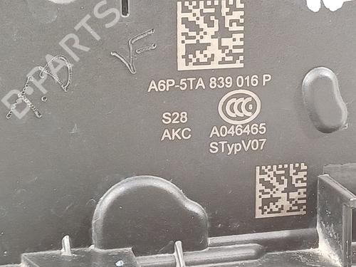 Rear right lock SEAT IBIZA V (KJ1, KJG)  | BP24368918C99 