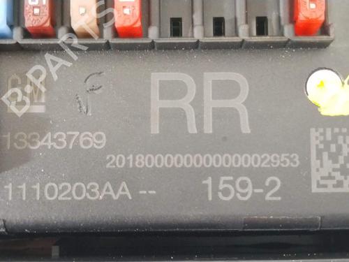 Fuse box OPEL ASTRA J (P10) 2.0 CDTI (68) | BP32684661E1 - Image 5