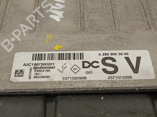 Engine control unit (ECU) RENAULT CAPTUR I (J5_, H5_)  | BP16544206M57 