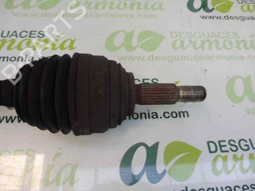 Left front driveshaft RENAULT CLIO III (BR0/1, CR0/1)  | BP1846810M38 