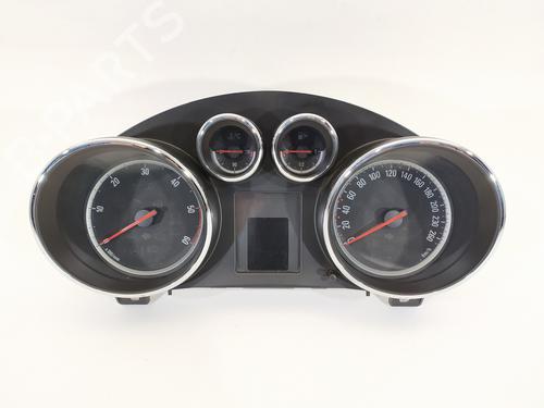 Used Instrument cluster OPEL ASTRA J (P10) [2009-2016]  8814162