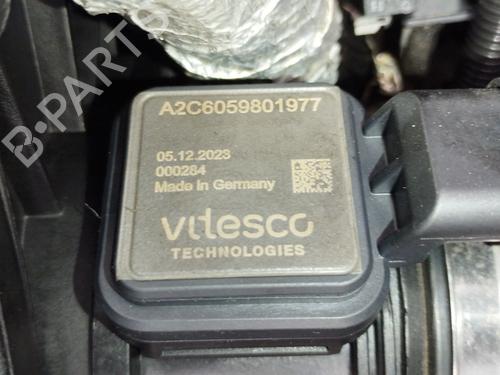 Mass air flow sensor MERCEDES-BENZ C-CLASS (W204) C 220 CDI (204.002) | BP36784920M95 - Image 2