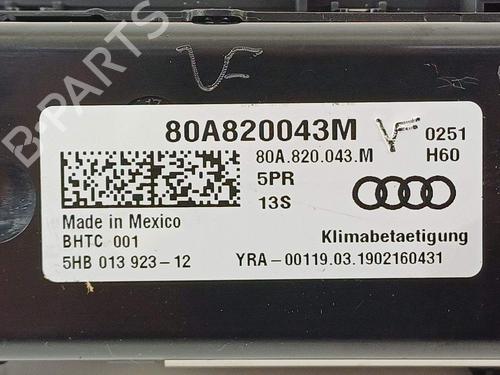 Climate control AUDI Q5 (FYB, FYG) 35 TDI quattro | BP27528668I5  - Image 6