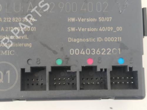 Electronic module MERCEDES-BENZ C-CLASS (W204)  | BP12254208M83 