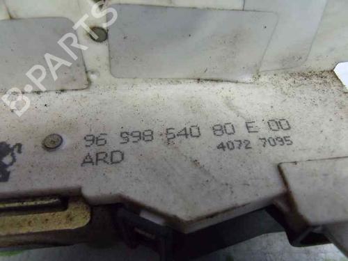 Rear right lock PEUGEOT 407 (6D_)  | BP1879293C99 