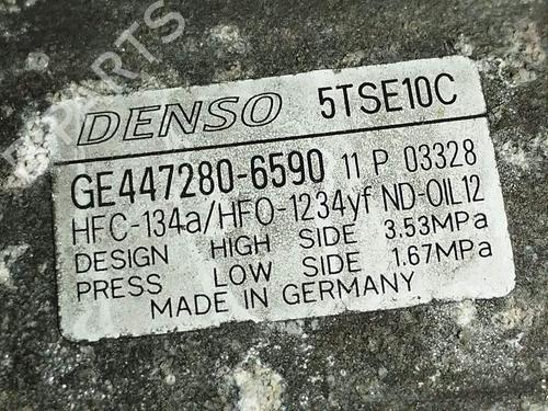 AC compressor TOYOTA AURIS (_E18_) 1.4 D-4D (NDE180_, NDE180R) | BP36306463M34 - Image 2