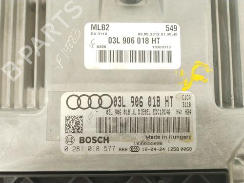Engine control unit (ECU) AUDI A4 B8 (8K2) 2.0 TDI | BP28193570M57 