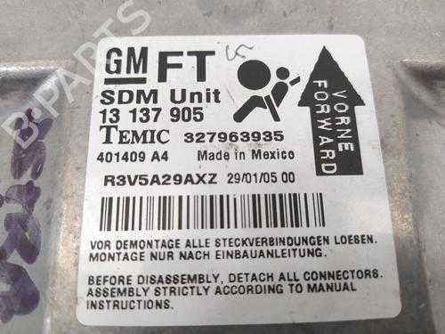 Kollisjonspute styreenhet OPEL ASTRA H GTC (A04)  | BP14367408M53 