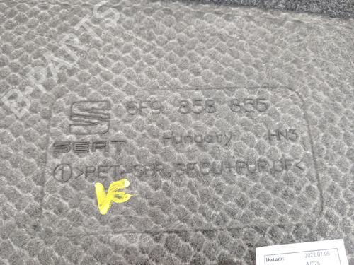 Rear parcel shelf SEAT ARONA (KJ7, KJP) 1.6 SRE | BP29118719C85 
