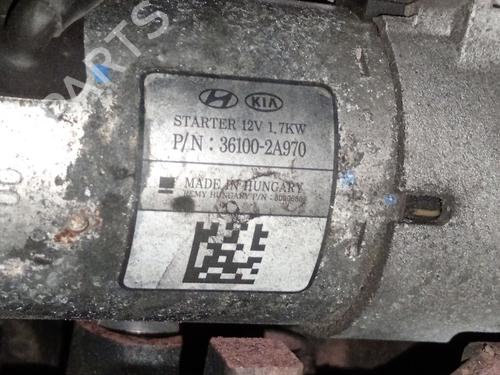Starter KIA CEE'D (JD) 1.6 CRDi 136 | BP36989044M8 - Image 2
