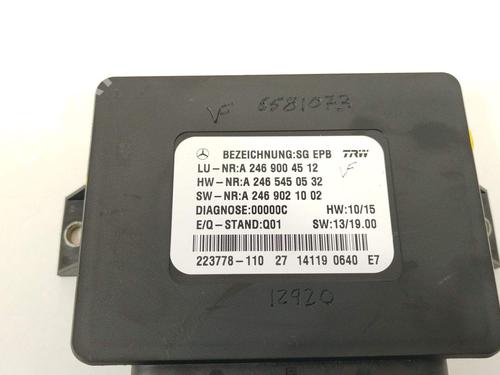 Electronic module MERCEDES-BENZ CLA Coupe (C117) CLA 200 CDI (117.301) | BP29526139M83 - Image 2