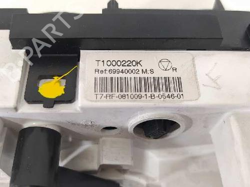 Climate control PEUGEOT 308 I (4A_, 4C_)  | BP7834637I5 