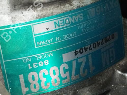 AC compressor SAAB 9-3 Convertible (YS3F) 2.0 t | BP36431307M34 - Image 2