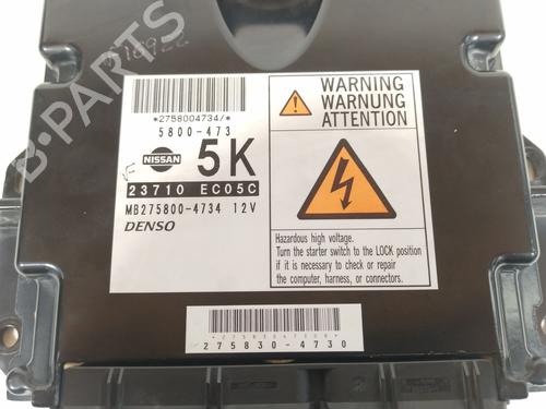 Engine control unit (ECU) NISSAN PATHFINDER III (R51) 2.5 dCi 4WD | BP34559444M57  - Image 7
