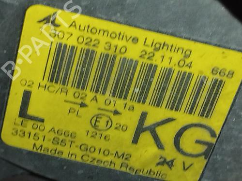 Left headlight HONDA CIVIC VII Saloon (ES, ET) 1.6 (ES5) | BP36701348C28 - Image 3