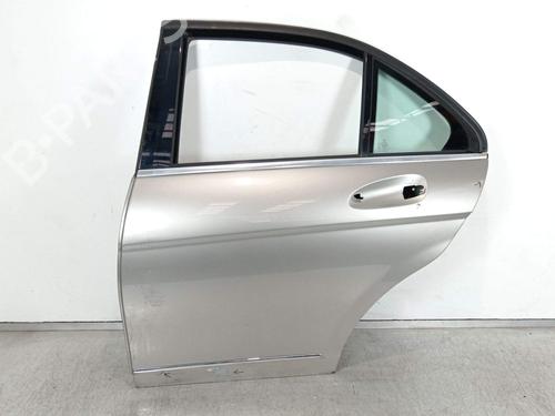 left-rear-door-mercedes-benz-c-class-w204-c-200-kompressor-204041-2007-2008-2009-2010-2011-2012-2013-2014-2015-16929253 main image