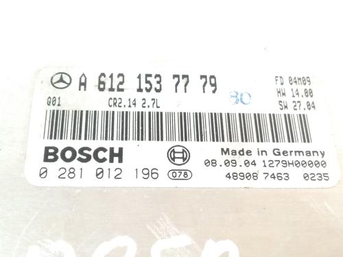 Engine control unit (ECU) MERCEDES-BENZ CLK (C209)  | BP24315153M57 