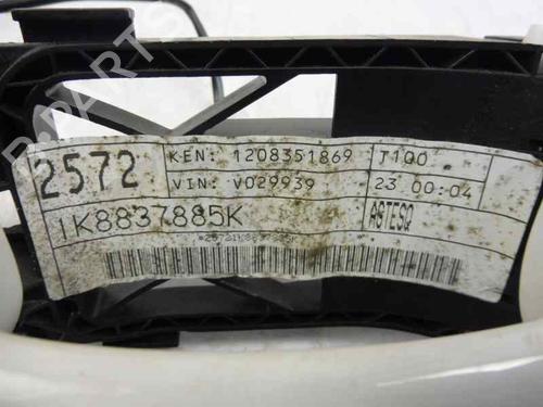 Front left exterior door handle VW SCIROCCO III (137, 138) 2.0 TDI | BP2550339C128 