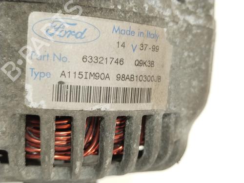 Generator FORD FOCUS I (DAW, DBW) 1.8 Turbo DI / TDDi | BP26308007M7 