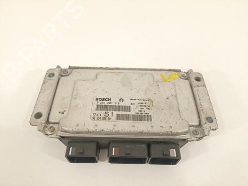 Engine control unit (ECU) CITROËN XSARA PICASSO (N68) 1.6 | BP13378715M57 