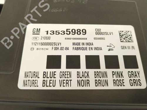Electronic module OPEL INSIGNIA B Grand Sport (Z18) 2.0 Turbo | BP34444885M83 - Image 2