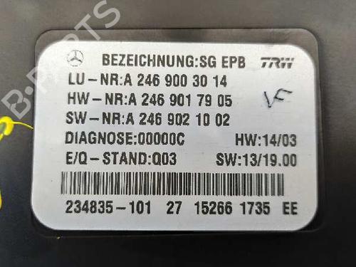 Electronic module MERCEDES-BENZ CLA Coupe (C117) CLA 200 CDI / d (117.308) | BP6523299M83 