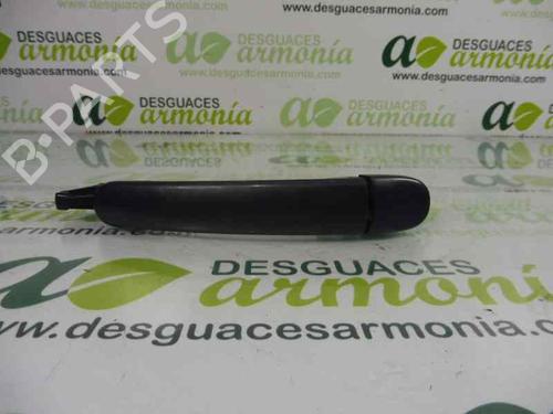 Front right exterior door handle SEAT LEON (1P1) [2005-2013]null 3B0837207 | 3B4839167