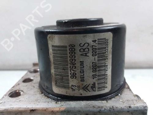 ABS pump CITROËN C3 II (SC_) 1.4 HDi 70 (SC8HZC, SC8HR0, SC8HP4) | BP4819927M43 