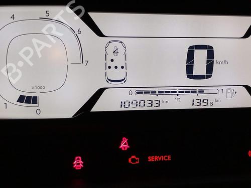 Instrument cluster CITROËN C4 Picasso II 1.6 BlueHDi 120 | BP28705893C47 - Image 2