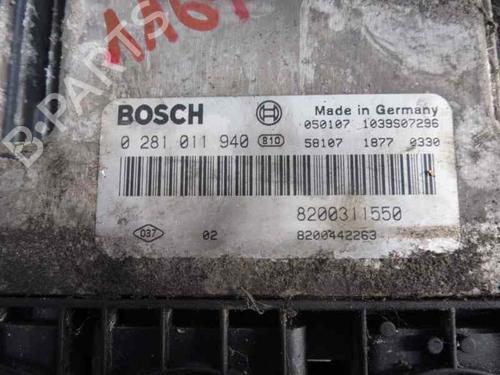 Engine control unit (ECU) RENAULT MASTER II Van (FD)  | BP1853130M57 