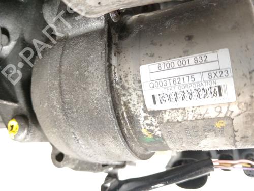 Steering rack MERCEDES-BENZ A-CLASS (W169) A 150 (169.031, 169.331) | BP30287345M22