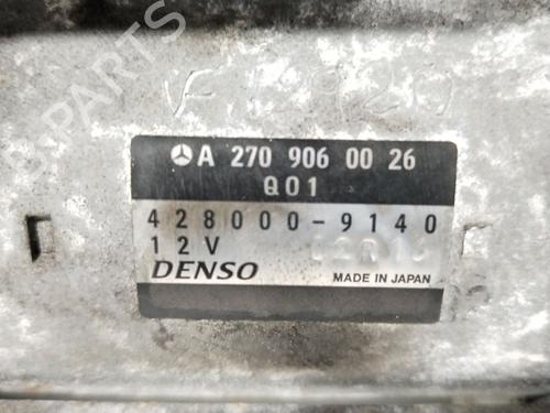 Starter MERCEDES-BENZ CLA Coupe (C117) CLA 200 CDI (117.301) | BP28511270M8 